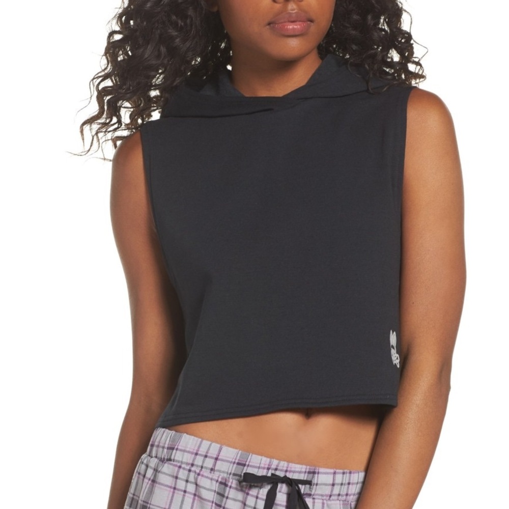 Muscle Sleeveless Hoodie by Psycho Bunny